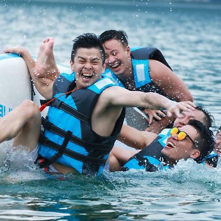 Sun Moon Lake Onelife Hostel يوشيه المظهر الخارجي الصورة