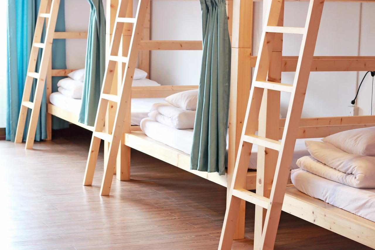 Sun Moon Lake Onelife Hostel يوشيه المظهر الخارجي الصورة